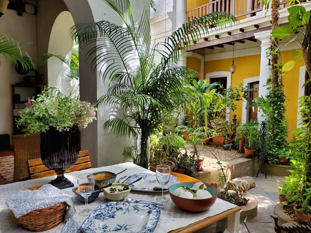 Heritage courtyard garden