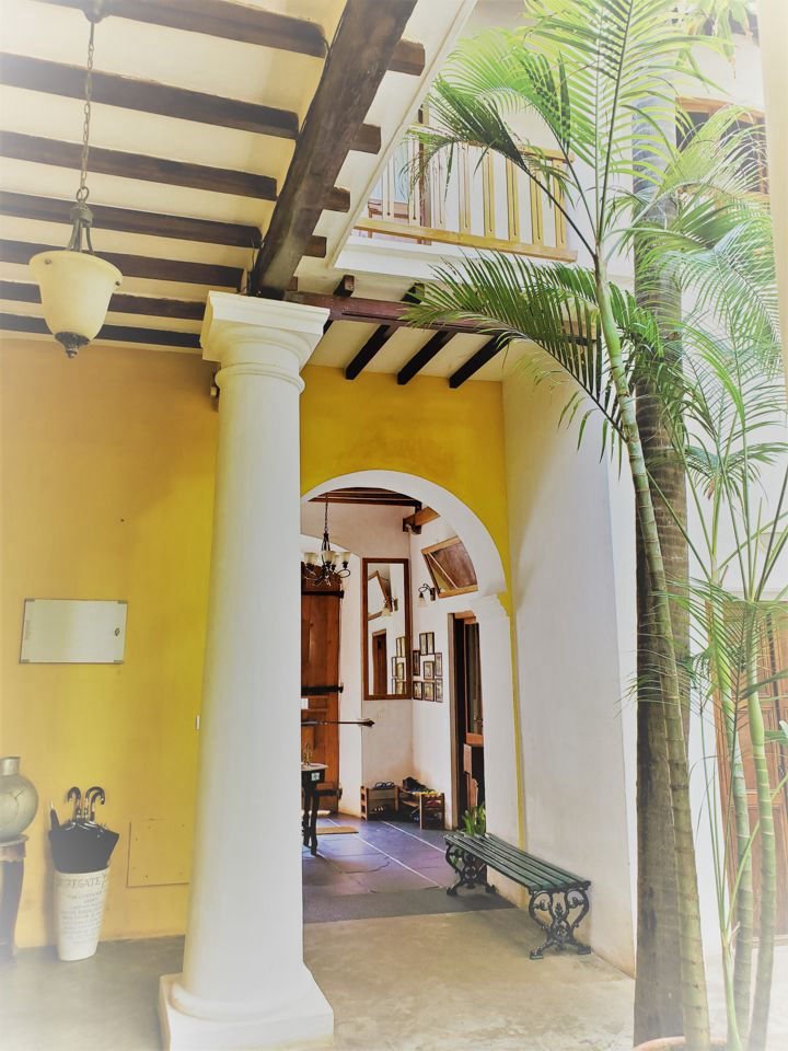 Puducherry French Quarter heritage walk
