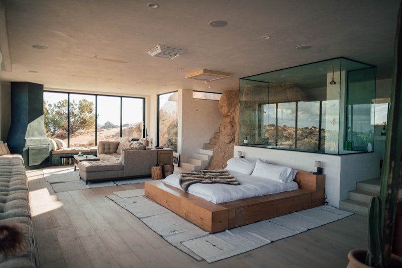 Heritage bedroom